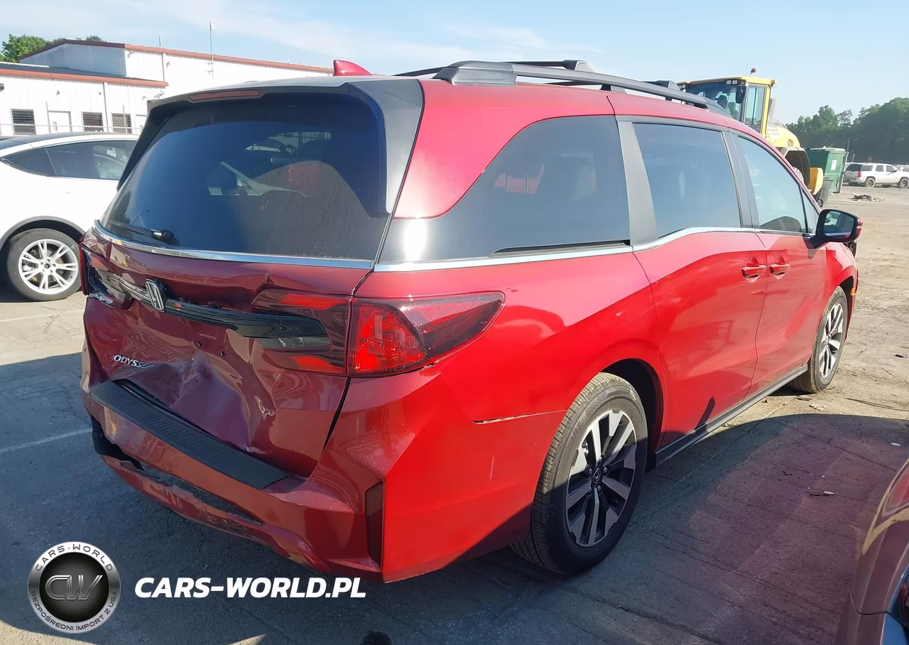 2026 Honda Odyssey Ex-L VIN:5FNRL6H63TB019058 - 4