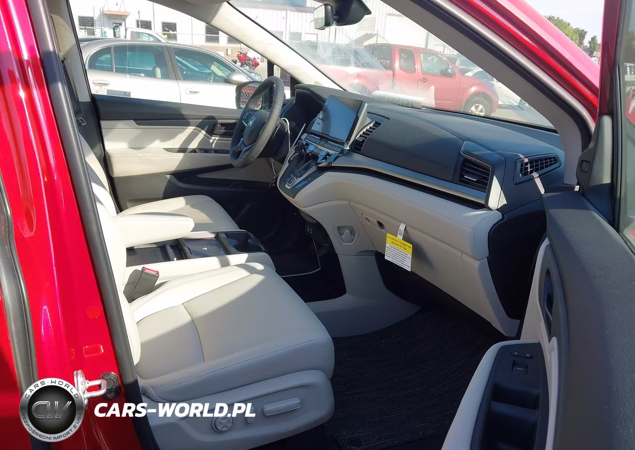 2026 Honda Odyssey Ex-L VIN:5FNRL6H63TB019058 - 5