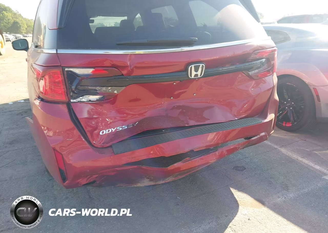 2026 Honda Odyssey Ex-L VIN:5FNRL6H63TB019058 - 6
