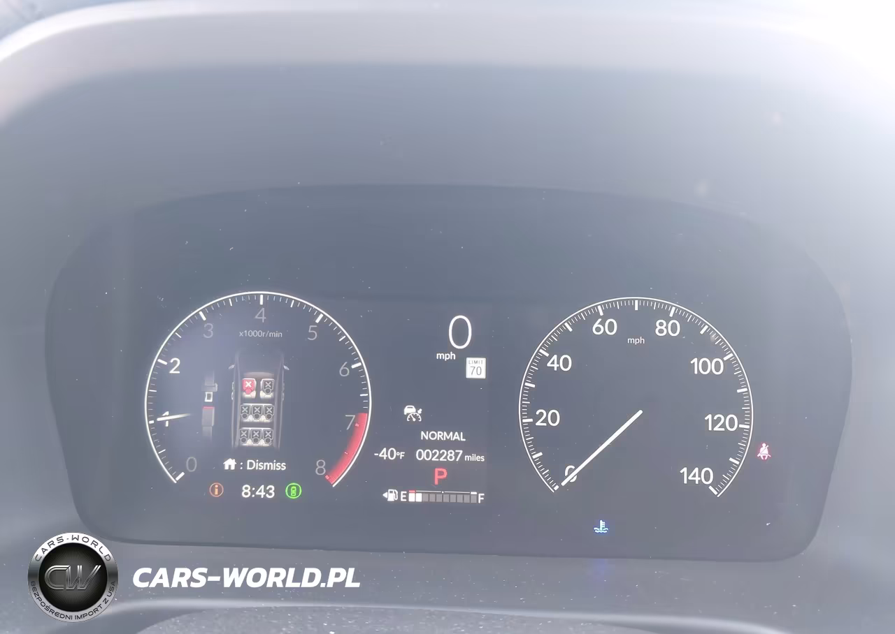 2026 Honda Odyssey Ex-L VIN:5FNRL6H63TB019058 - 7