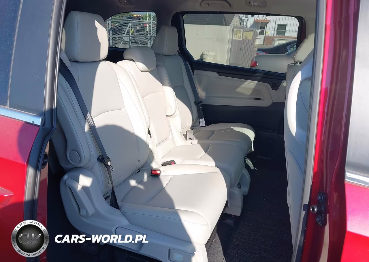 2026 Honda Odyssey Ex-L VIN:5FNRL6H63TB019058 - 8