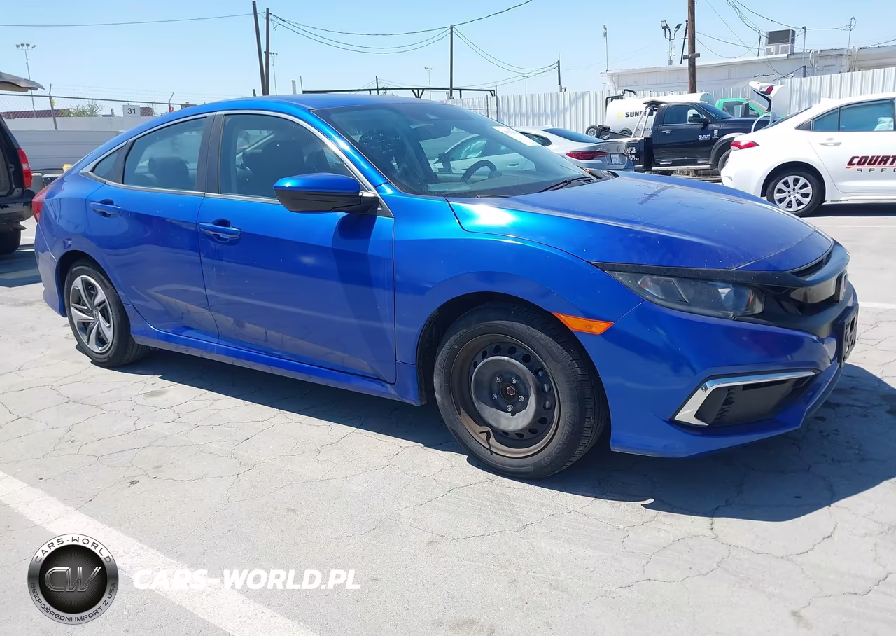 2020 Honda Civic Lx – zdjęcie 1 z 19