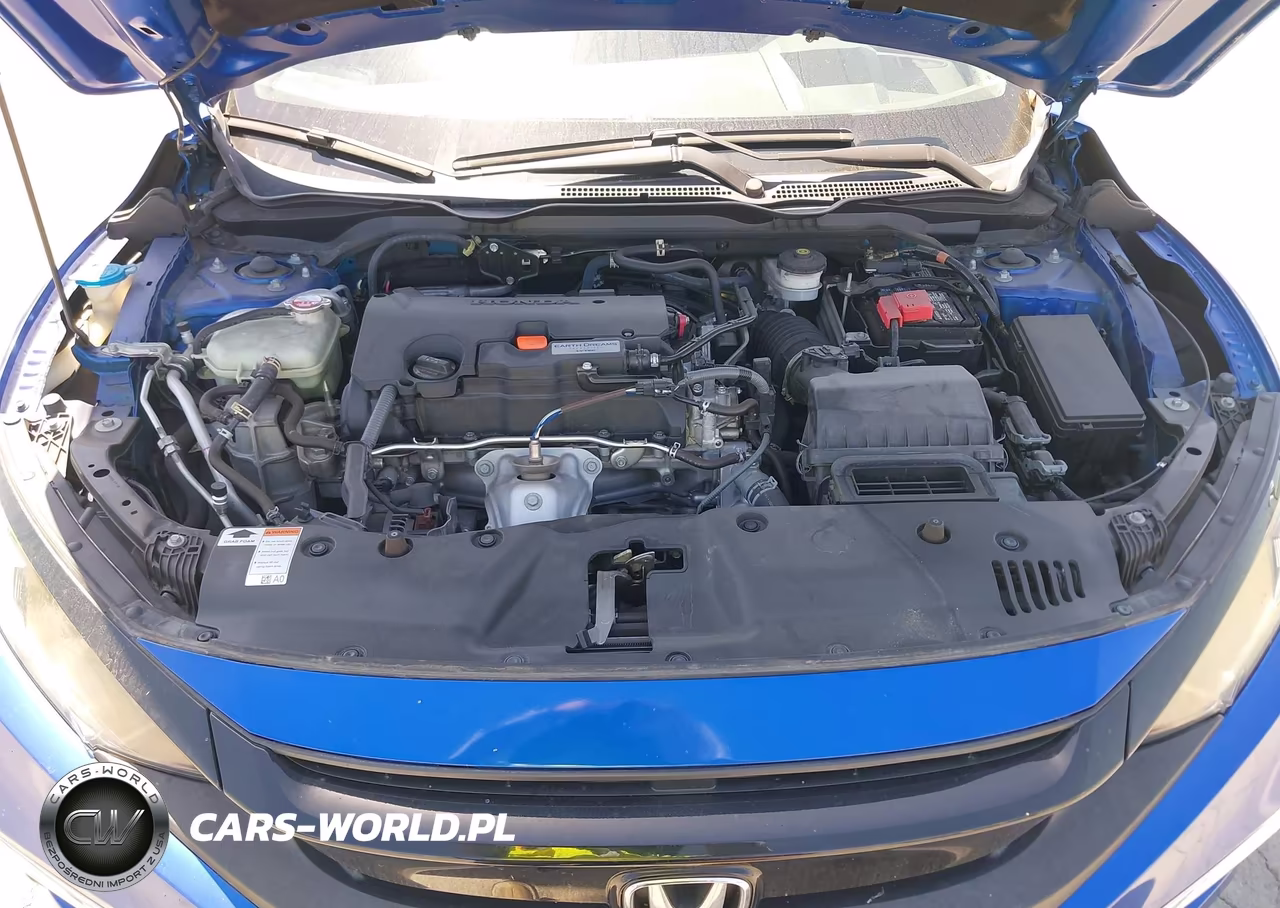 2020 Honda Civic Lx VIN:19XFC2F69LE207832 - 10