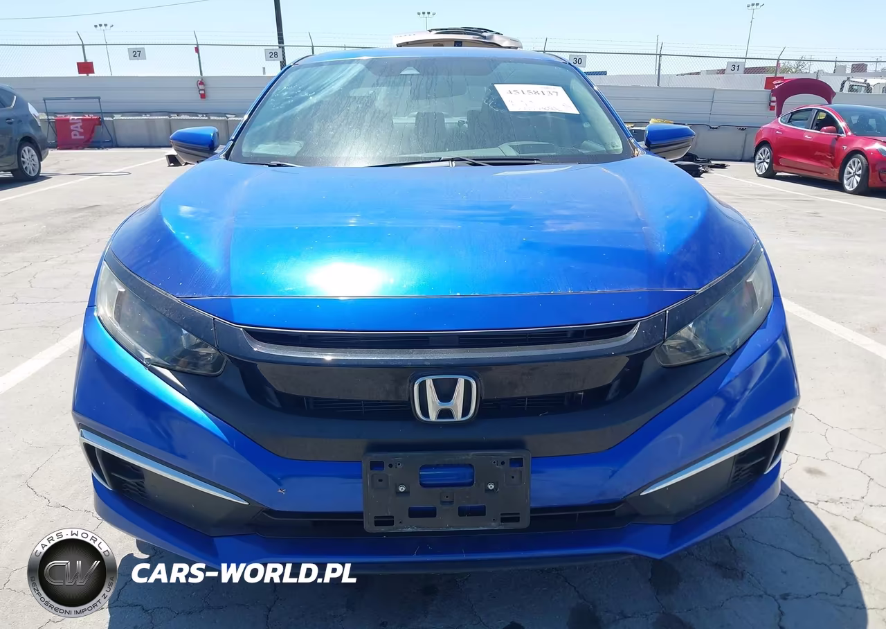 2020 Honda Civic Lx VIN:19XFC2F69LE207832 - 13