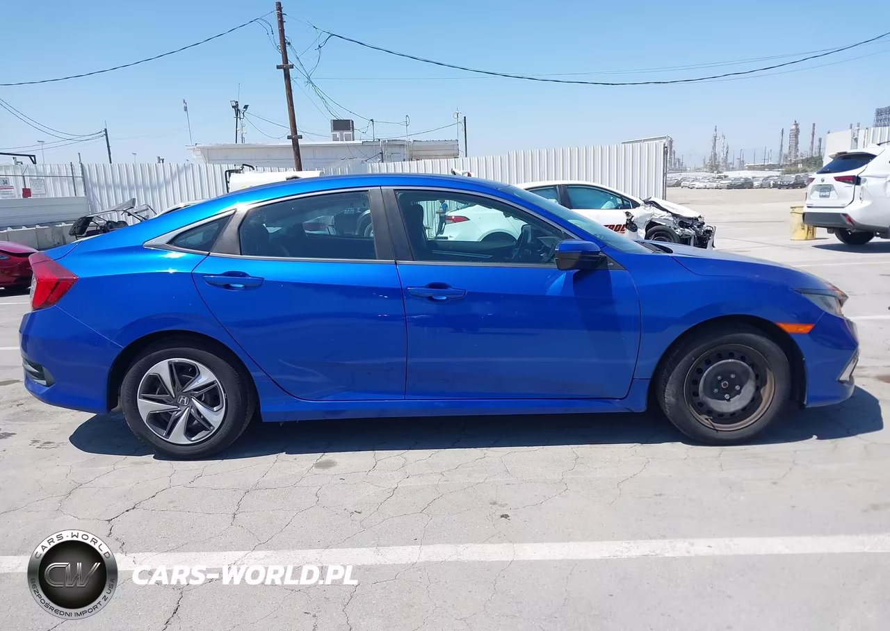 2020 Honda Civic Lx VIN:19XFC2F69LE207832 - 14