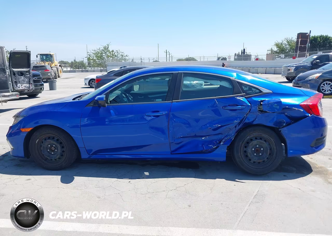 2020 Honda Civic Lx VIN:19XFC2F69LE207832 - 15