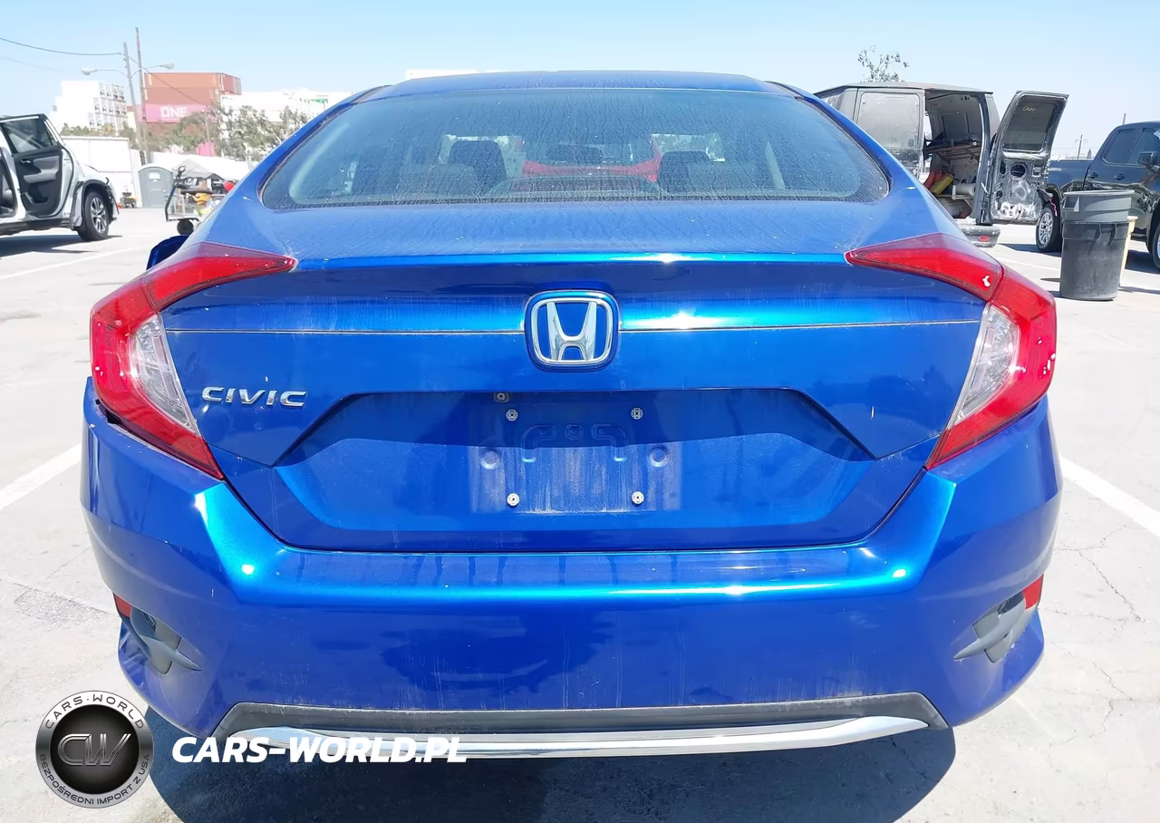 2020 Honda Civic Lx VIN:19XFC2F69LE207832 - 17