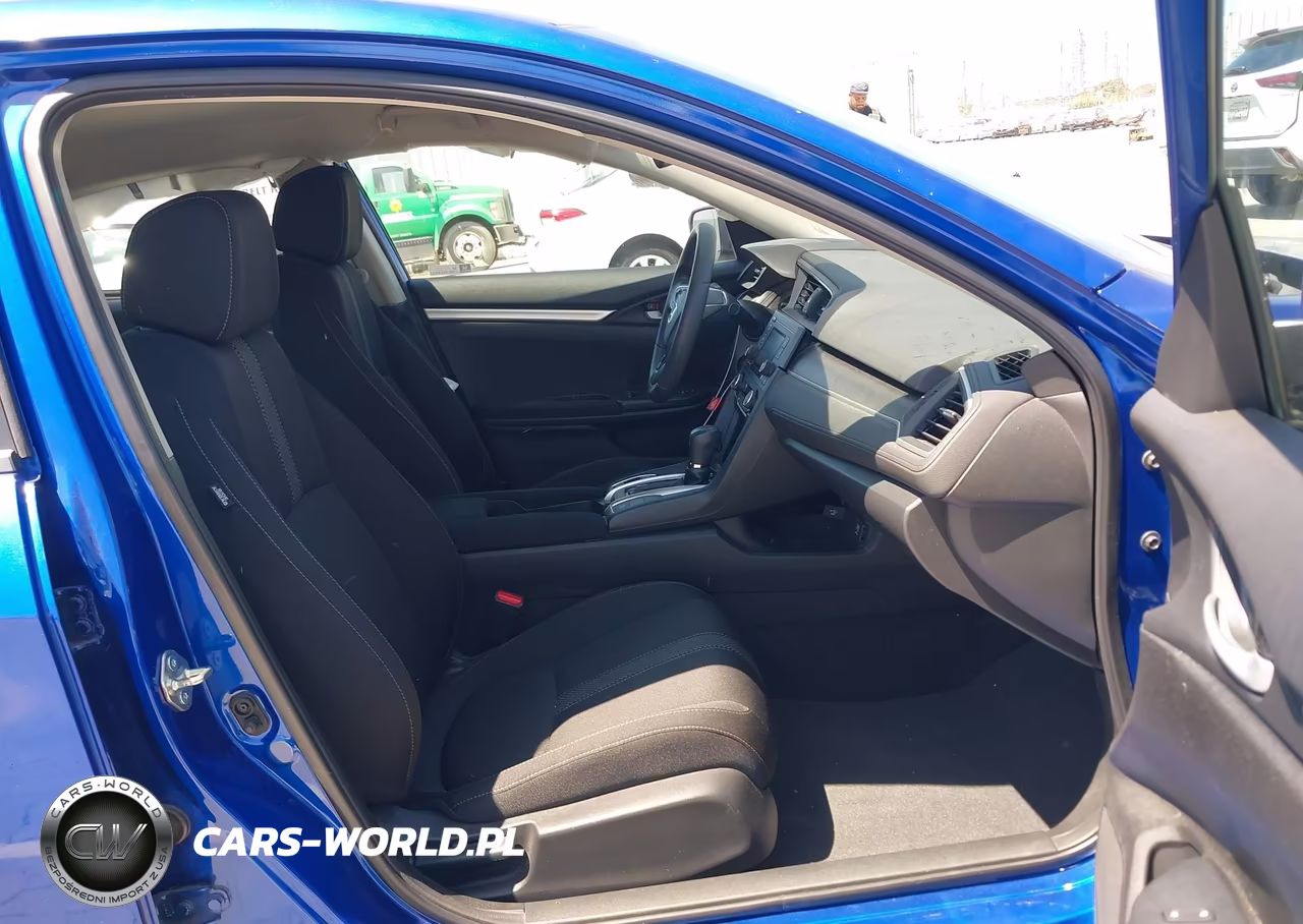2020 Honda Civic Lx VIN:19XFC2F69LE207832 - 5