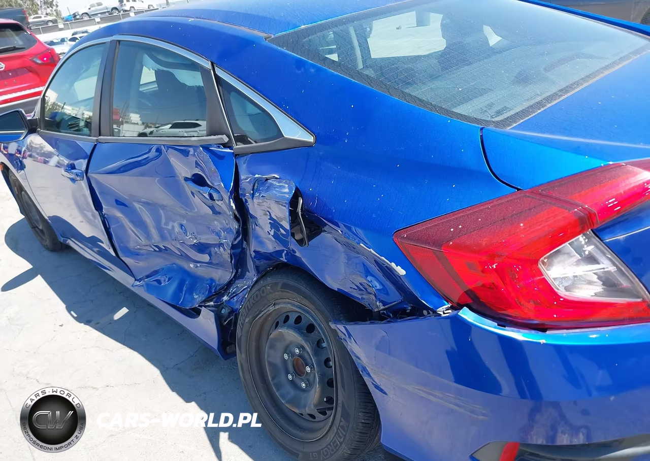2020 Honda Civic Lx VIN:19XFC2F69LE207832 - 6