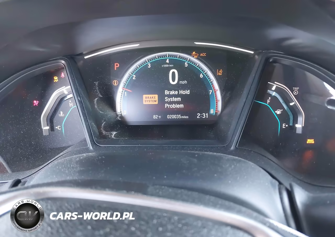 2020 Honda Civic Lx VIN:19XFC2F69LE207832 - 7