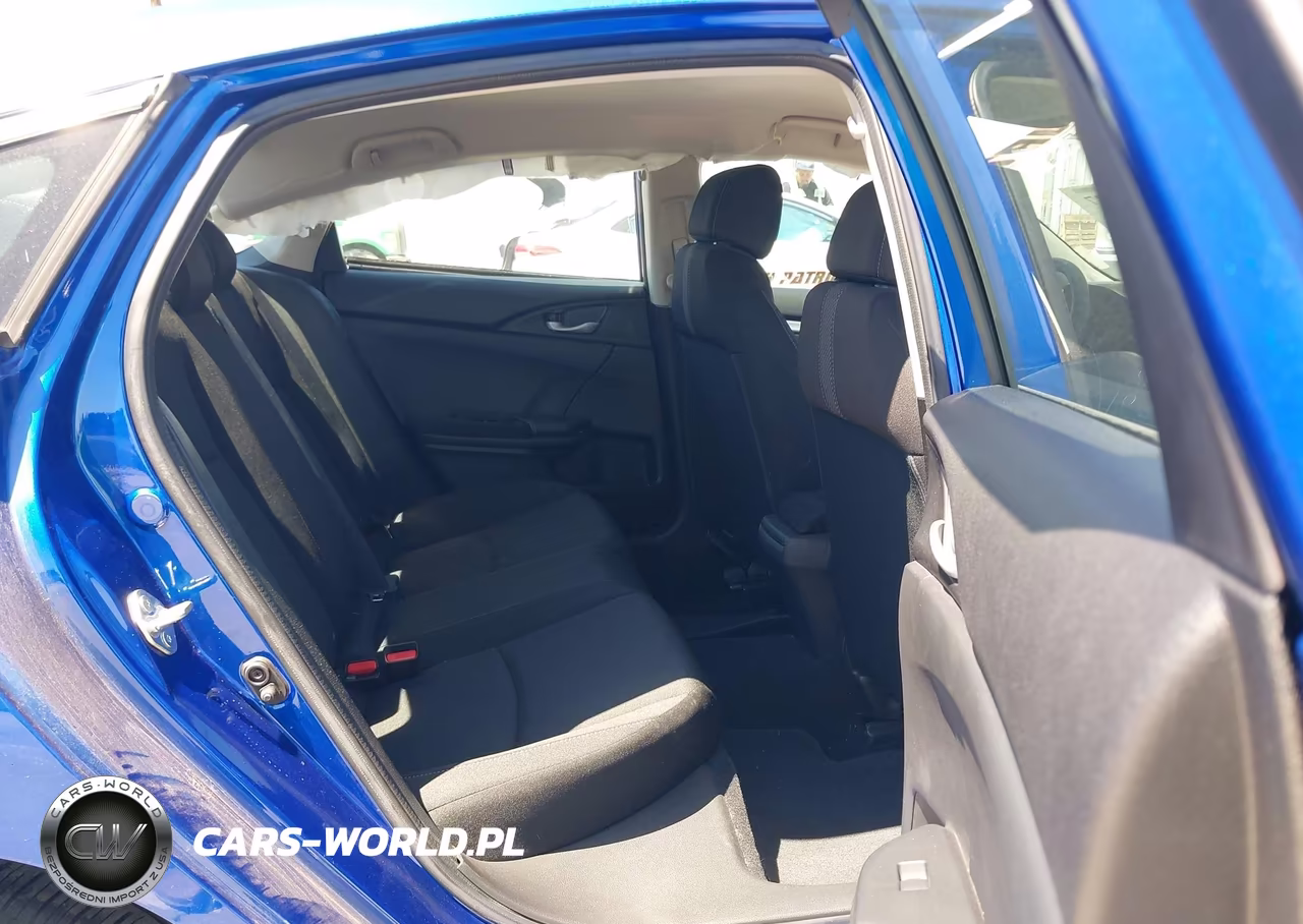2020 Honda Civic Lx VIN:19XFC2F69LE207832 - 8