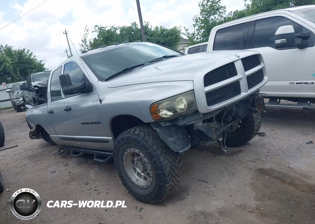 2005 Dodge Ram 2500 Slt-Laramie – zdjęcie 1 z 16