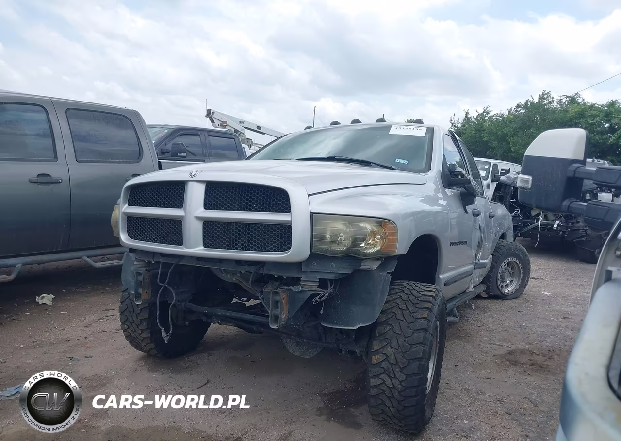 2005 Dodge Ram 2500 Slt-Laramie VIN:1D7KS28D75J642258 - 2