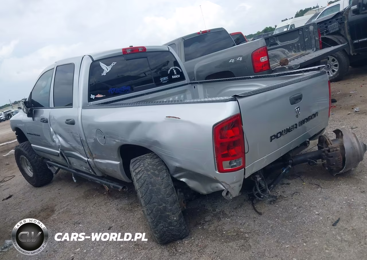 2005 Dodge Ram 2500 Slt-Laramie VIN:1D7KS28D75J642258 - 3