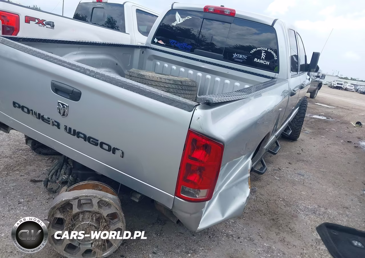 2005 Dodge Ram 2500 Slt-Laramie VIN:1D7KS28D75J642258 - 4