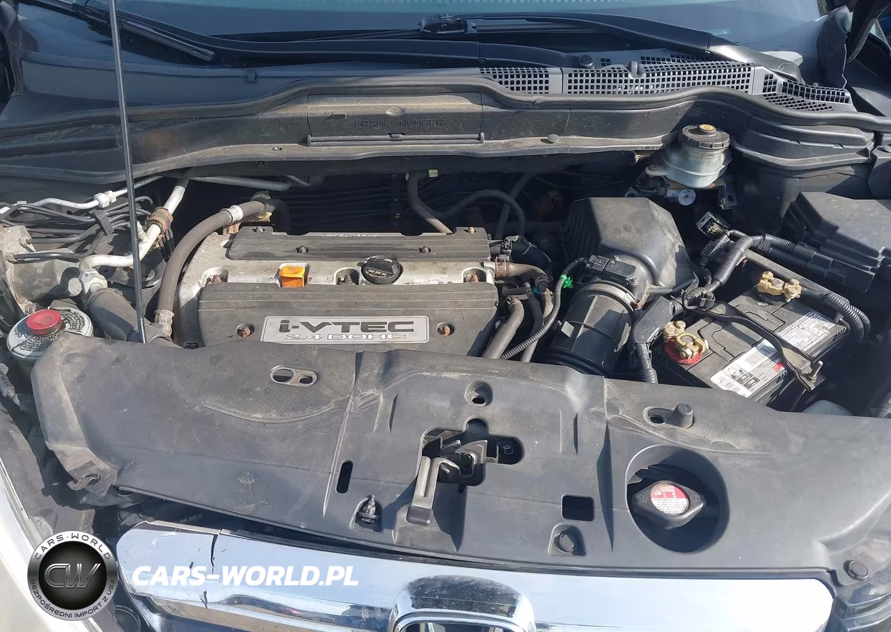 2007 Honda Cr-V Ex VIN:JHLRE48577C009340 - 10