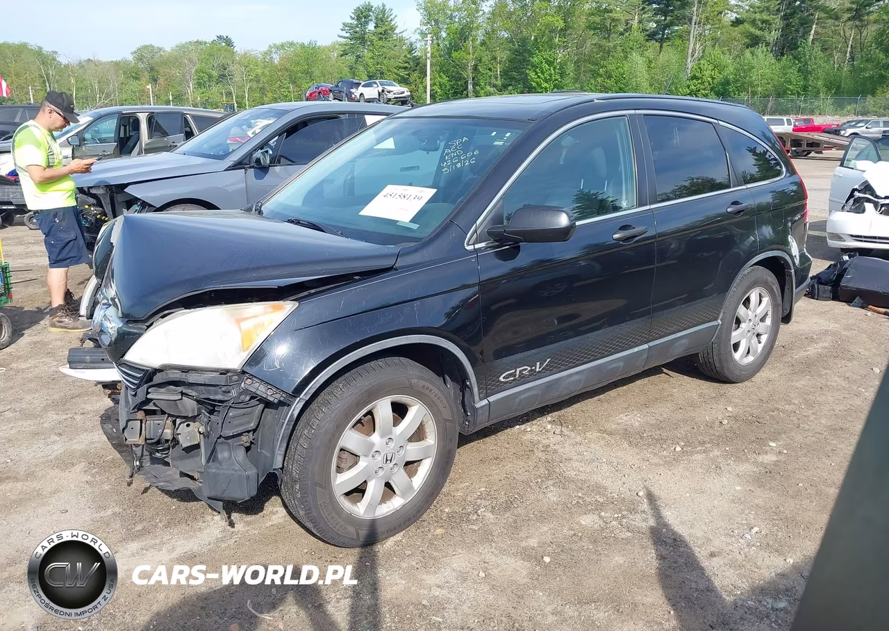 2007 Honda Cr-V Ex VIN:JHLRE48577C009340 - 2