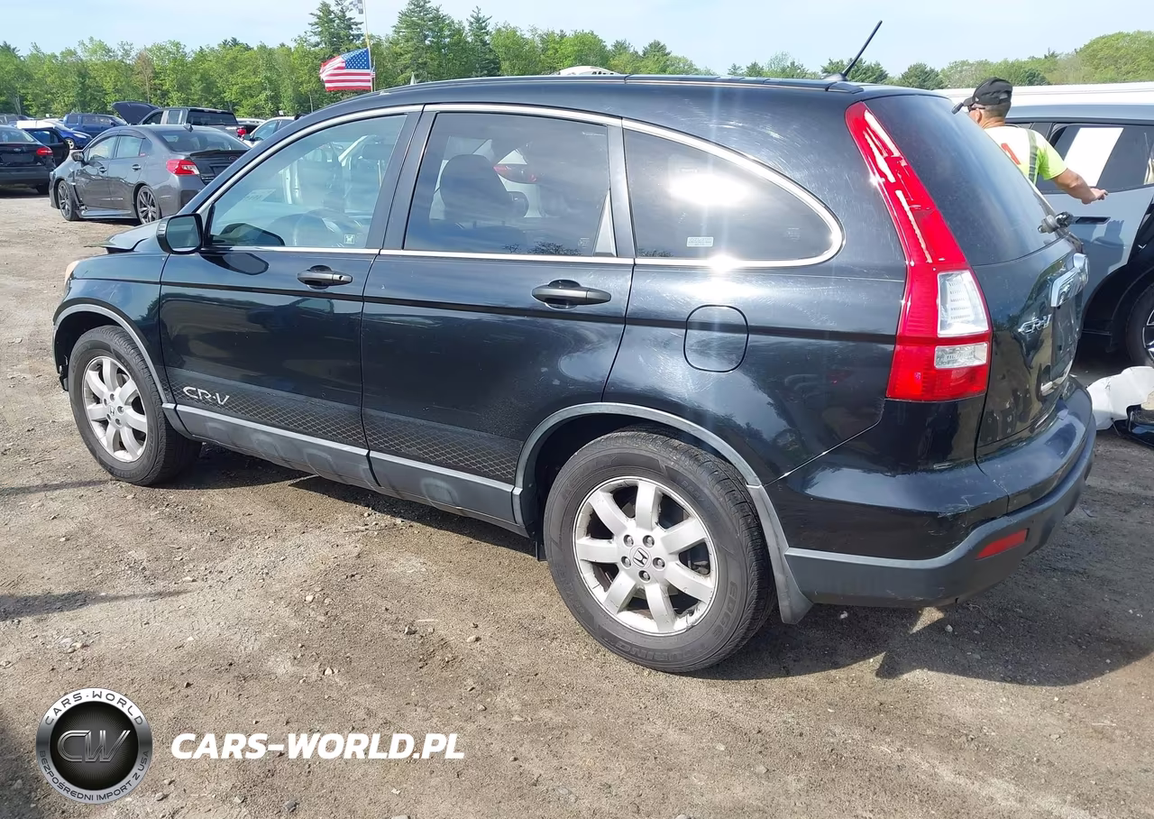 2007 Honda Cr-V Ex VIN:JHLRE48577C009340 - 3