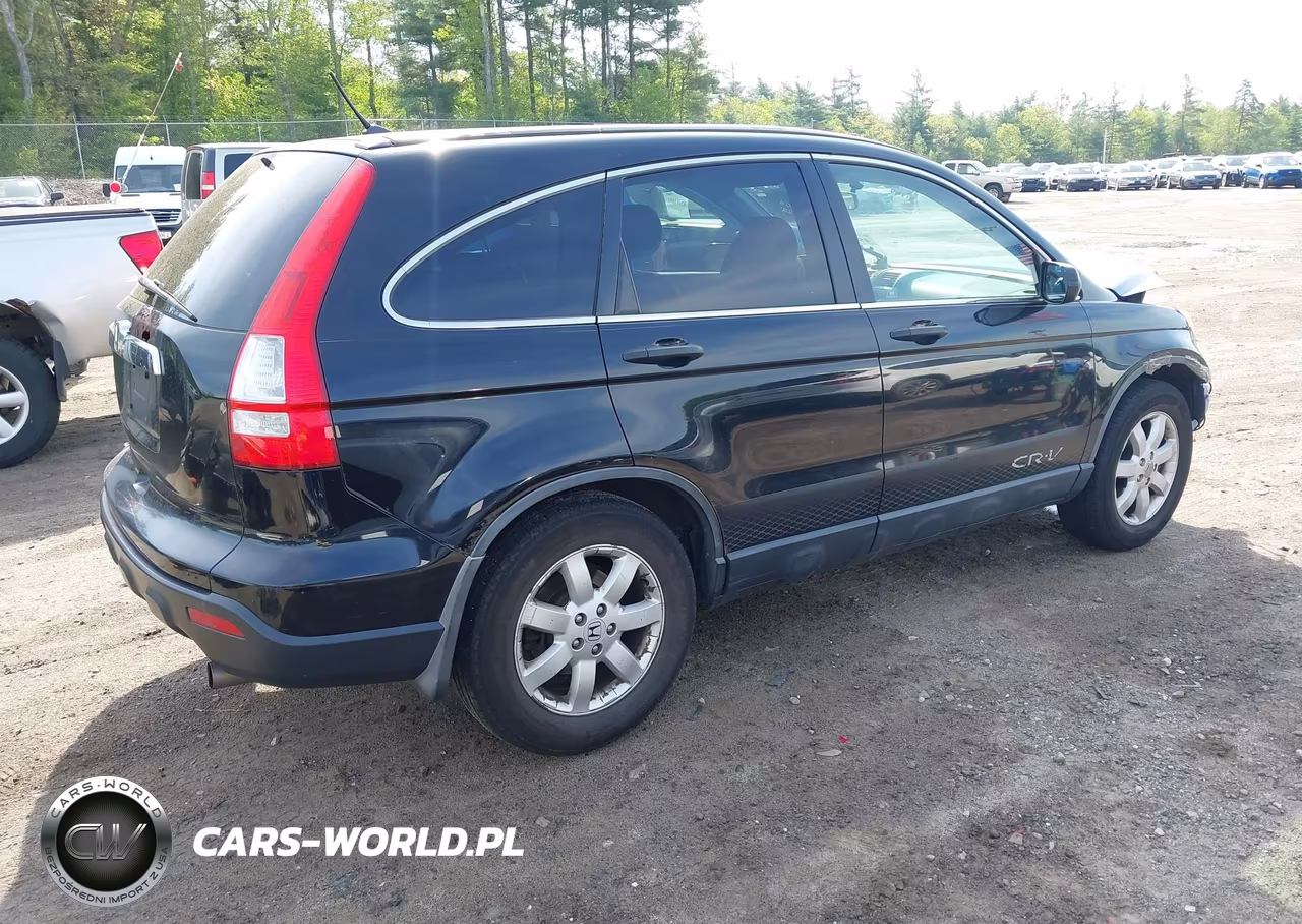 2007 Honda Cr-V Ex VIN:JHLRE48577C009340 - 4