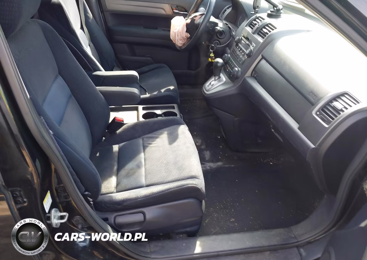 2007 Honda Cr-V Ex VIN:JHLRE48577C009340 - 5