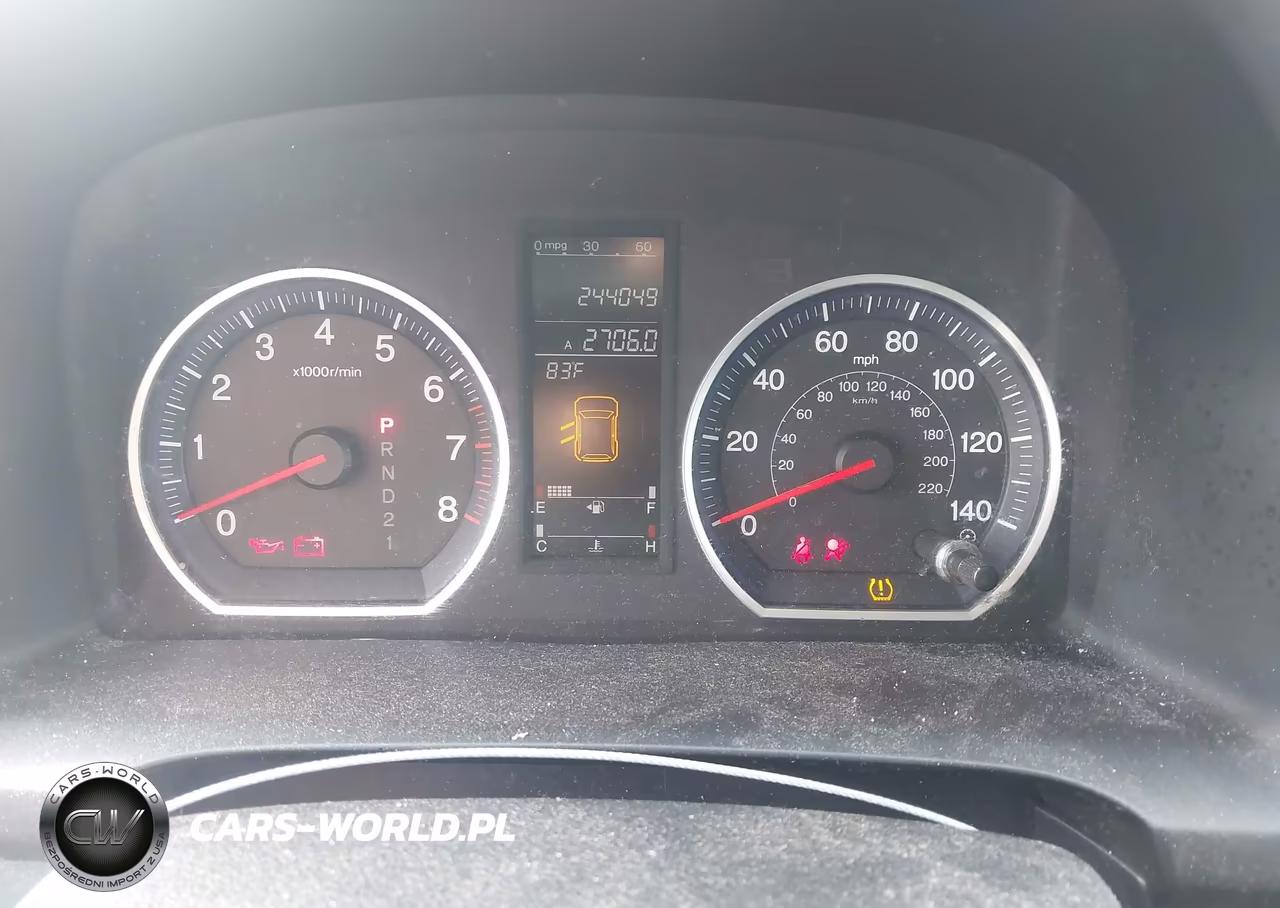 2007 Honda Cr-V Ex VIN:JHLRE48577C009340 - 7