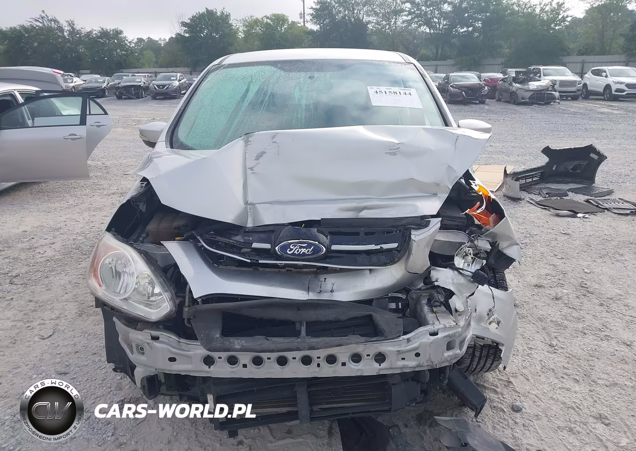 2014 Ford C-Max Hybrid Se VIN:1FADP5AU7EL520719 - 11