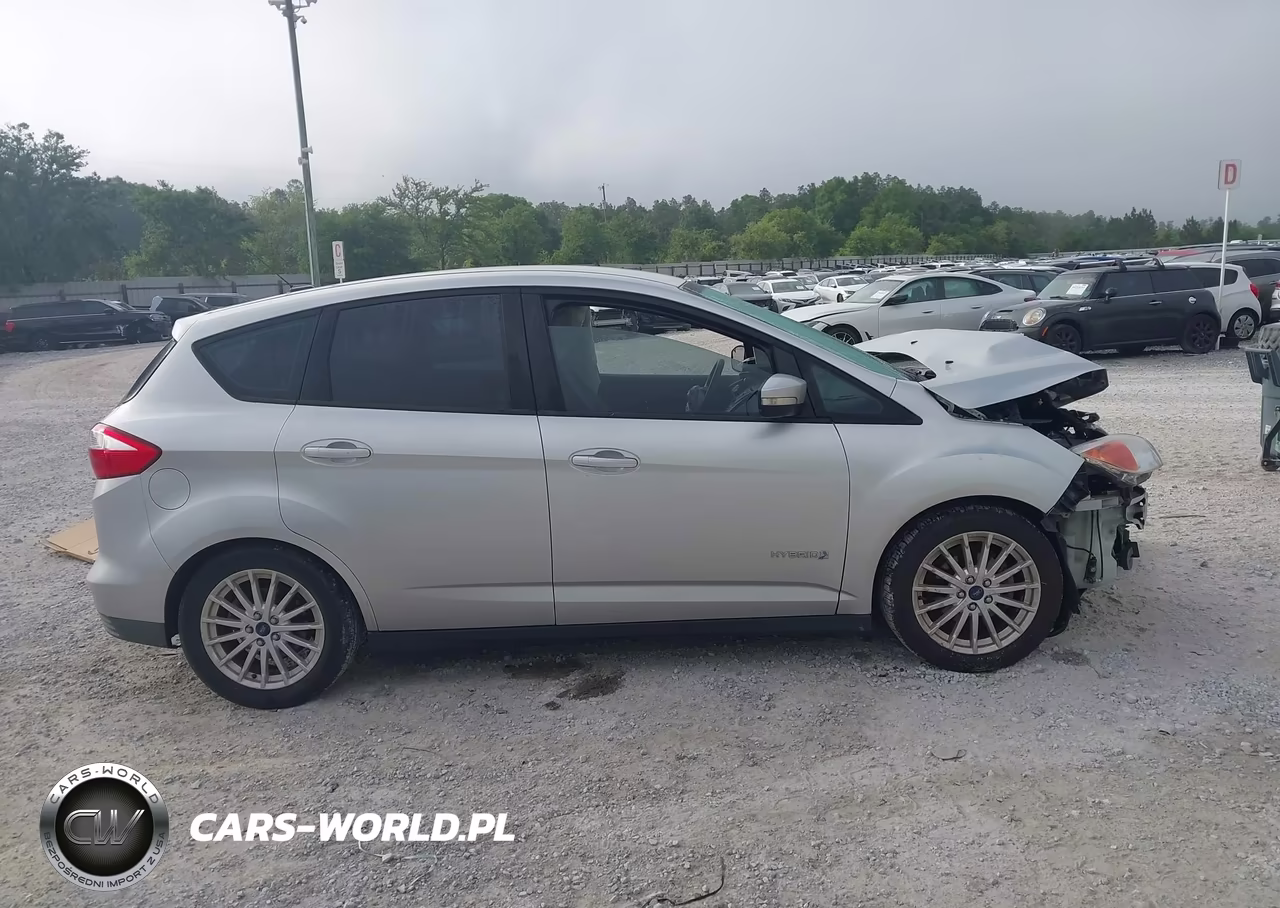 2014 Ford C-Max Hybrid Se VIN:1FADP5AU7EL520719 - 12