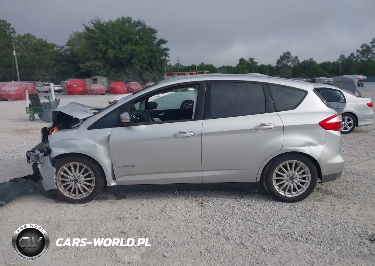 2014 Ford C-Max Hybrid Se VIN:1FADP5AU7EL520719 - 13