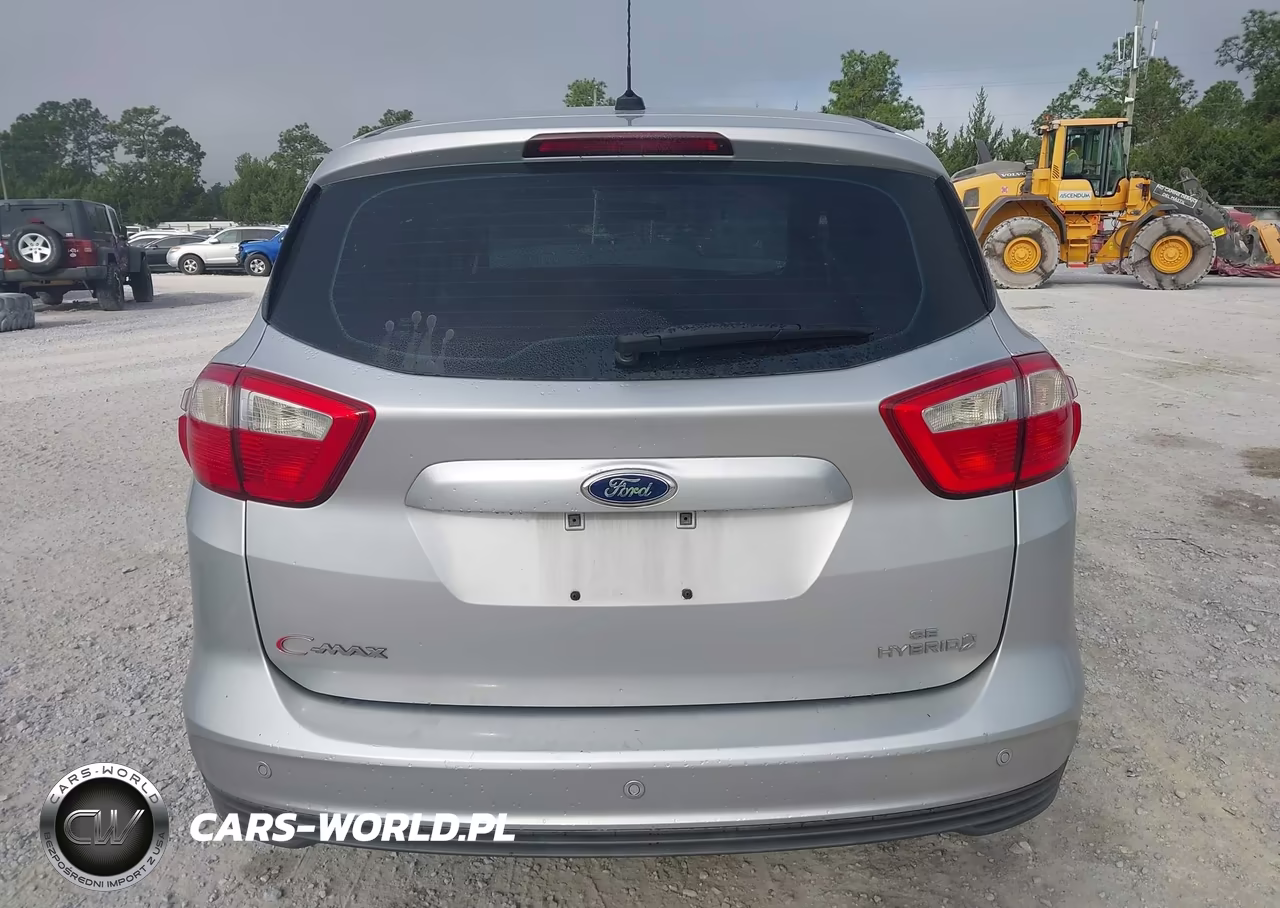 2014 Ford C-Max Hybrid Se VIN:1FADP5AU7EL520719 - 15