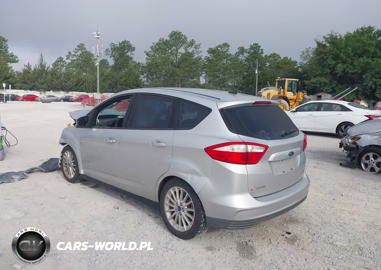 2014 Ford C-Max Hybrid Se VIN:1FADP5AU7EL520719 - 3