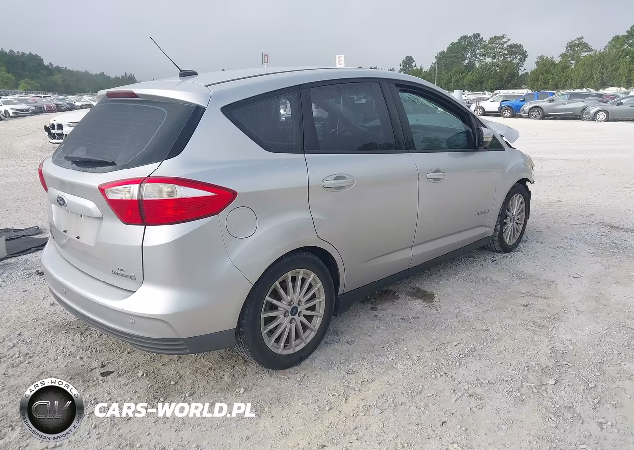 2014 Ford C-Max Hybrid Se VIN:1FADP5AU7EL520719 - 4