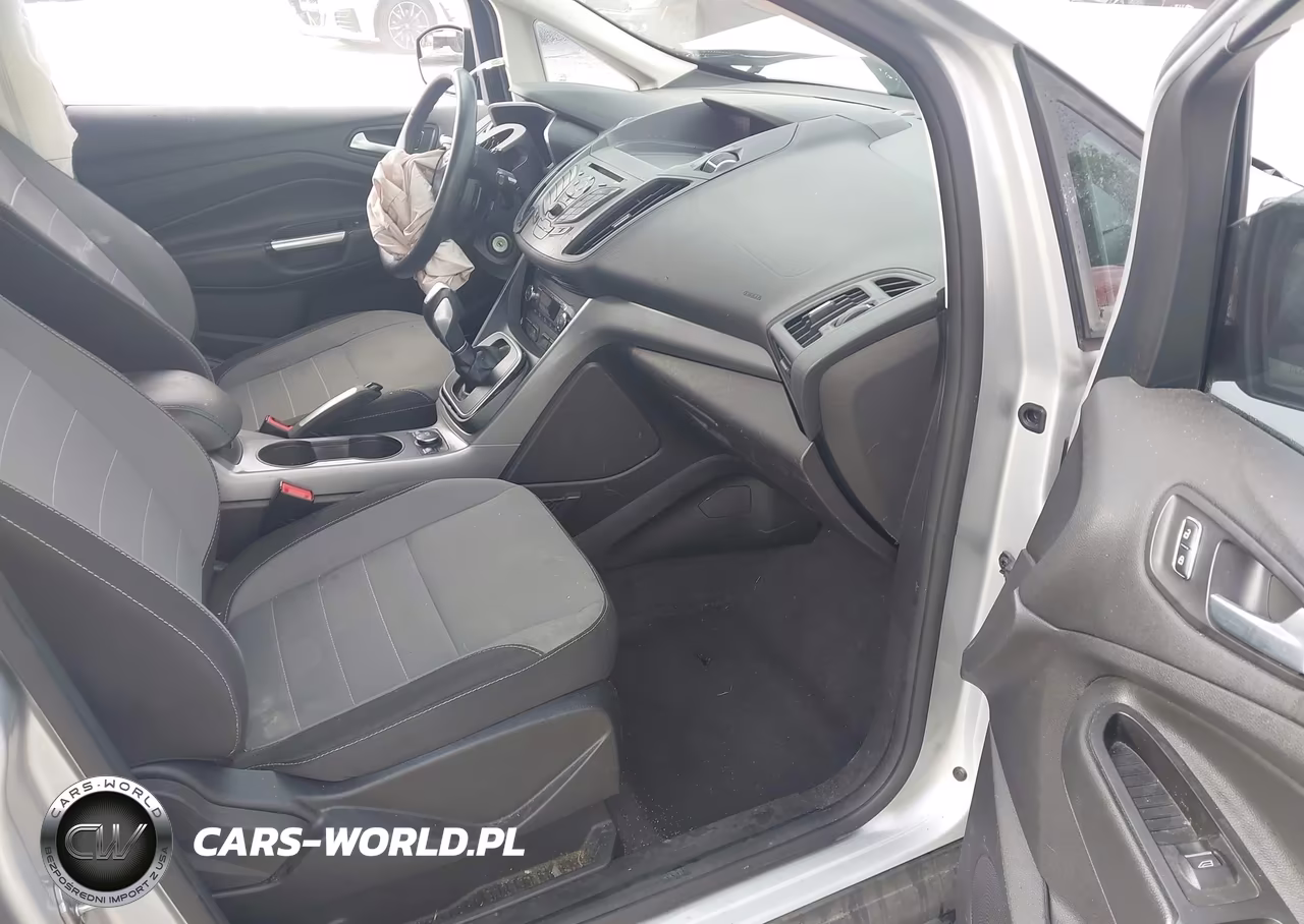 2014 Ford C-Max Hybrid Se VIN:1FADP5AU7EL520719 - 5