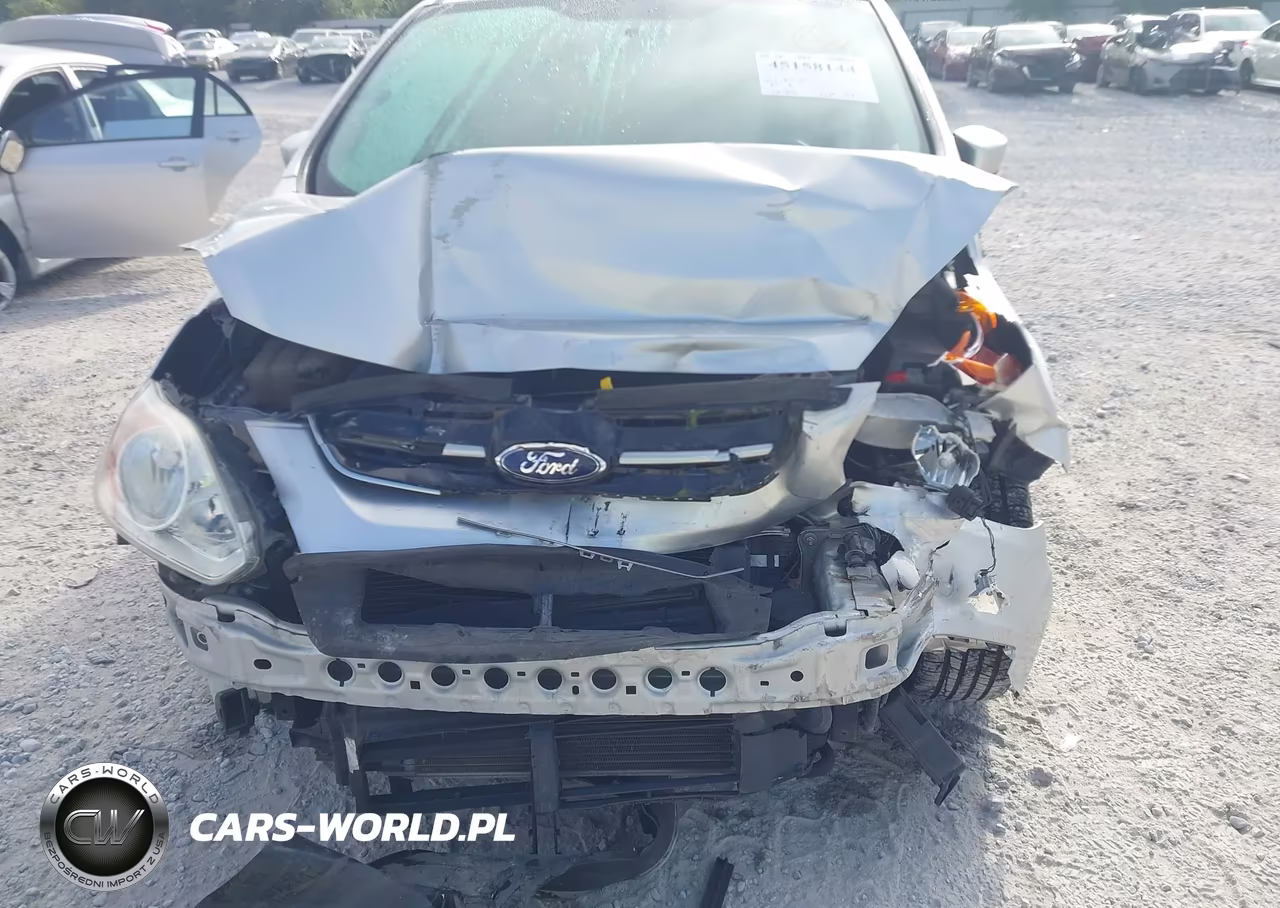 2014 Ford C-Max Hybrid Se VIN:1FADP5AU7EL520719 - 6