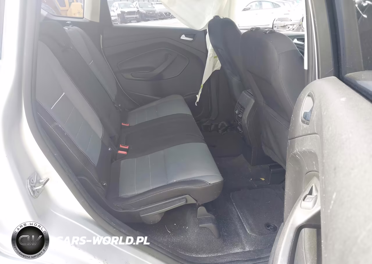 2014 Ford C-Max Hybrid Se VIN:1FADP5AU7EL520719 - 8