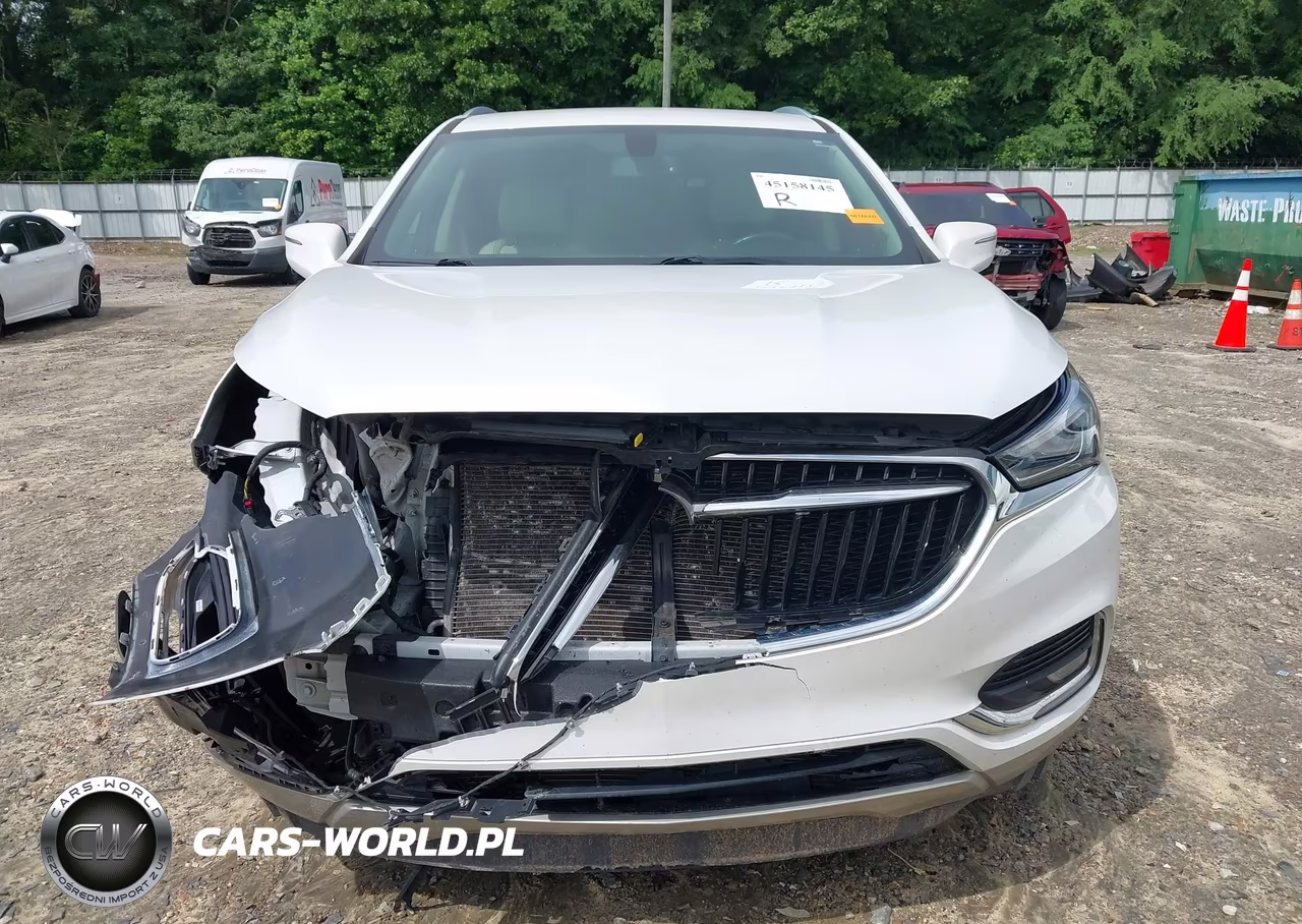 2021 Buick Enclave Fwd Essence VIN:5GAERBKW0MJ268993 - 12