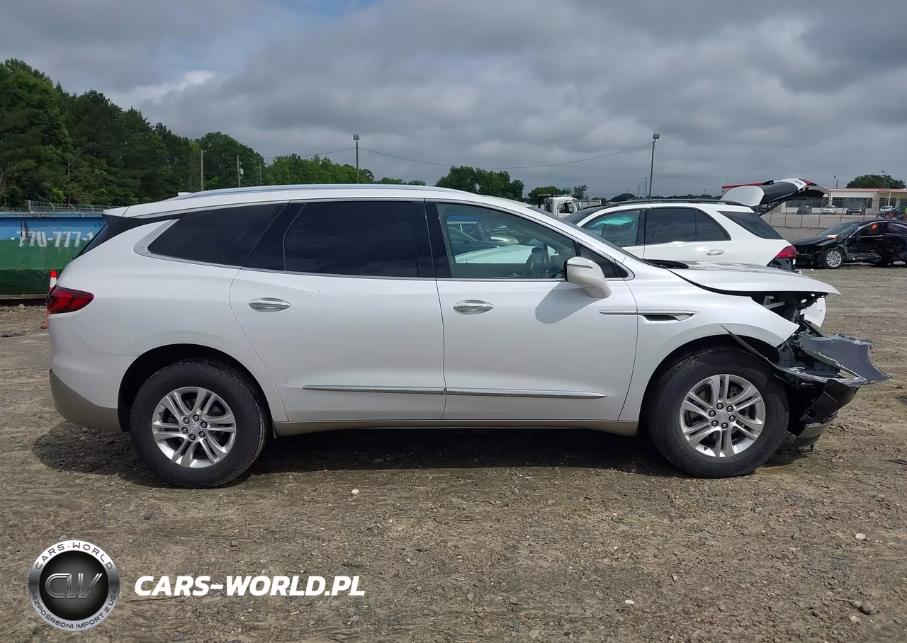 2021 Buick Enclave Fwd Essence VIN:5GAERBKW0MJ268993 - 13