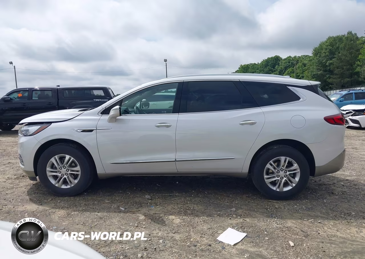 2021 Buick Enclave Fwd Essence VIN:5GAERBKW0MJ268993 - 14
