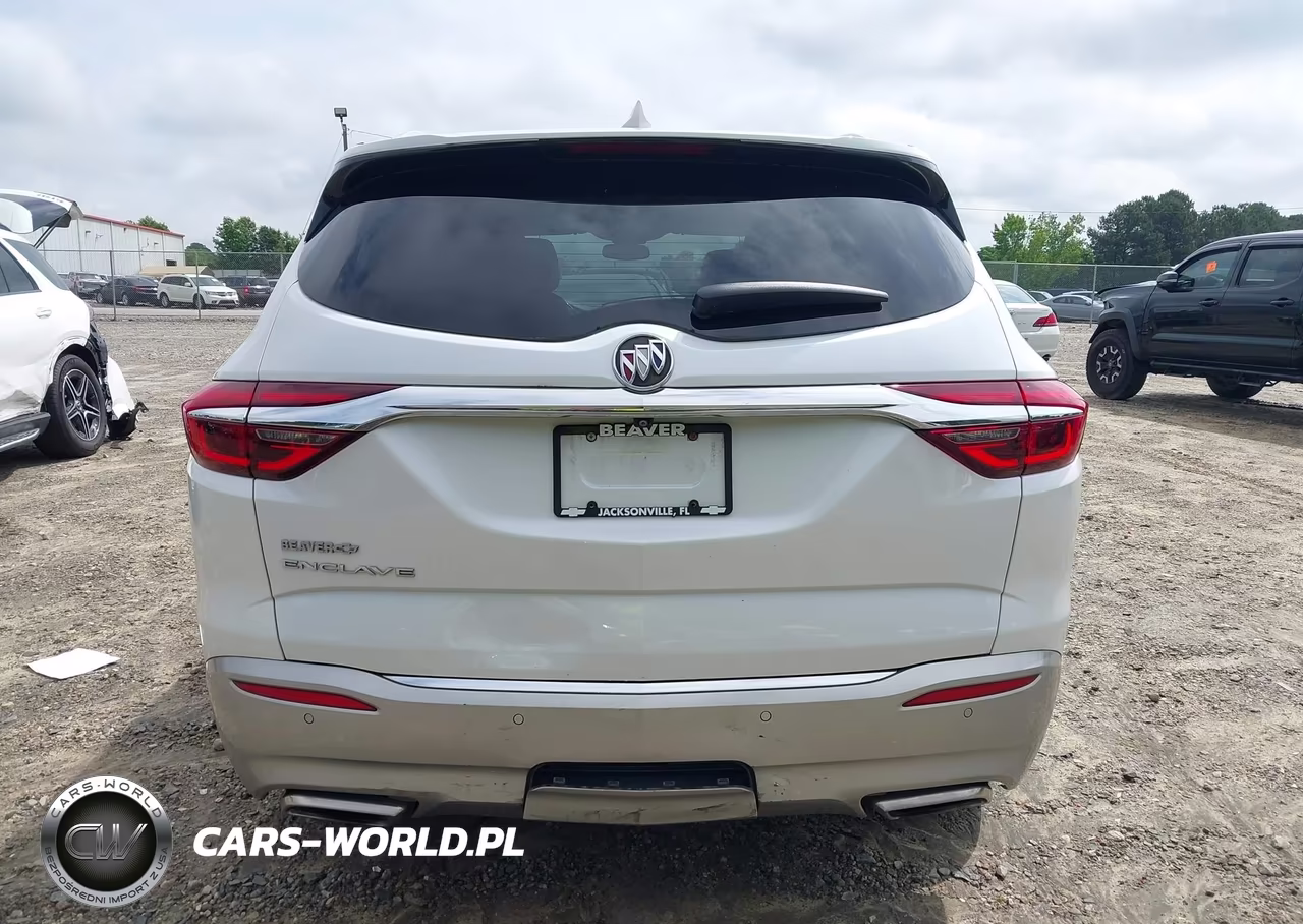 2021 Buick Enclave Fwd Essence VIN:5GAERBKW0MJ268993 - 16