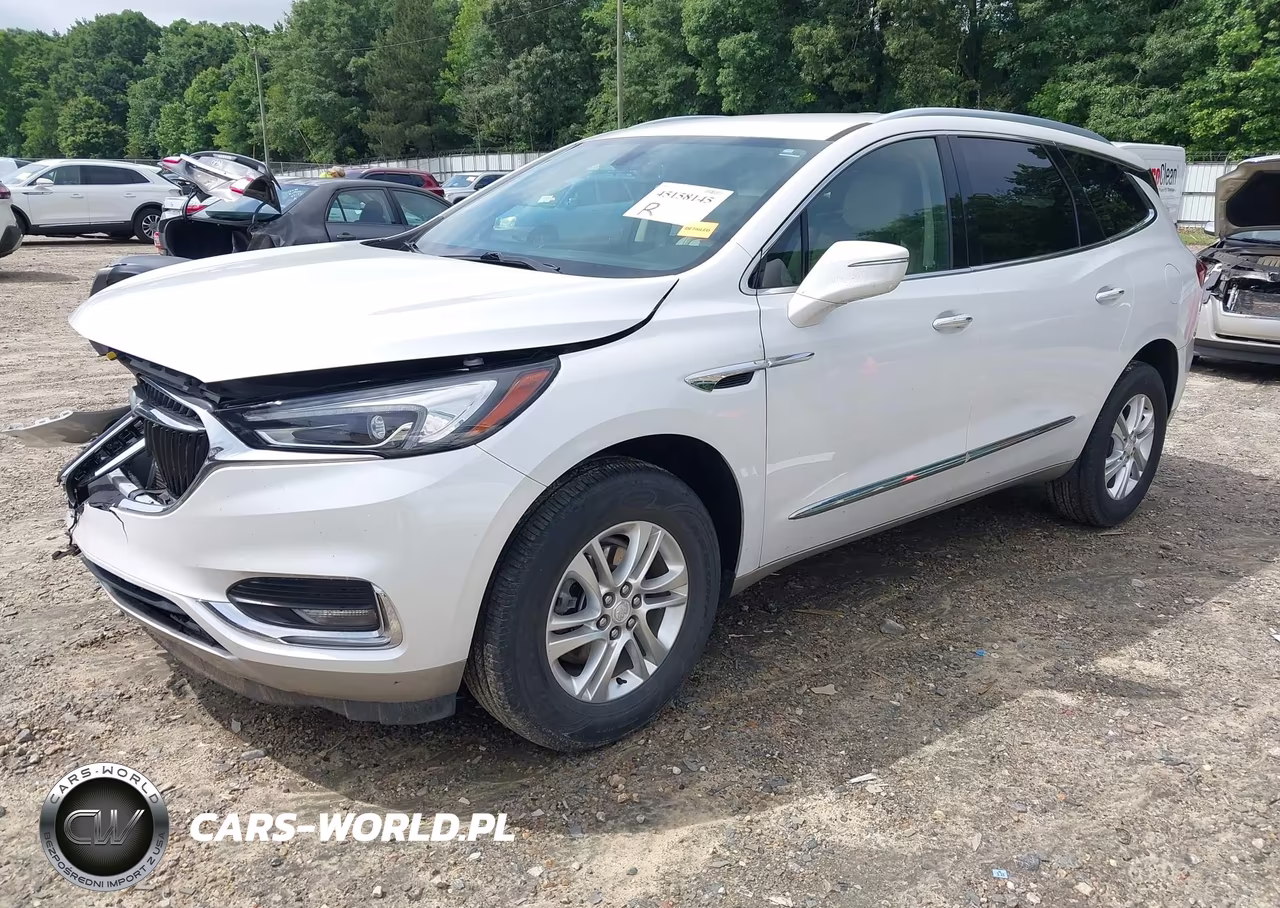2021 Buick Enclave Fwd Essence VIN:5GAERBKW0MJ268993 - 2