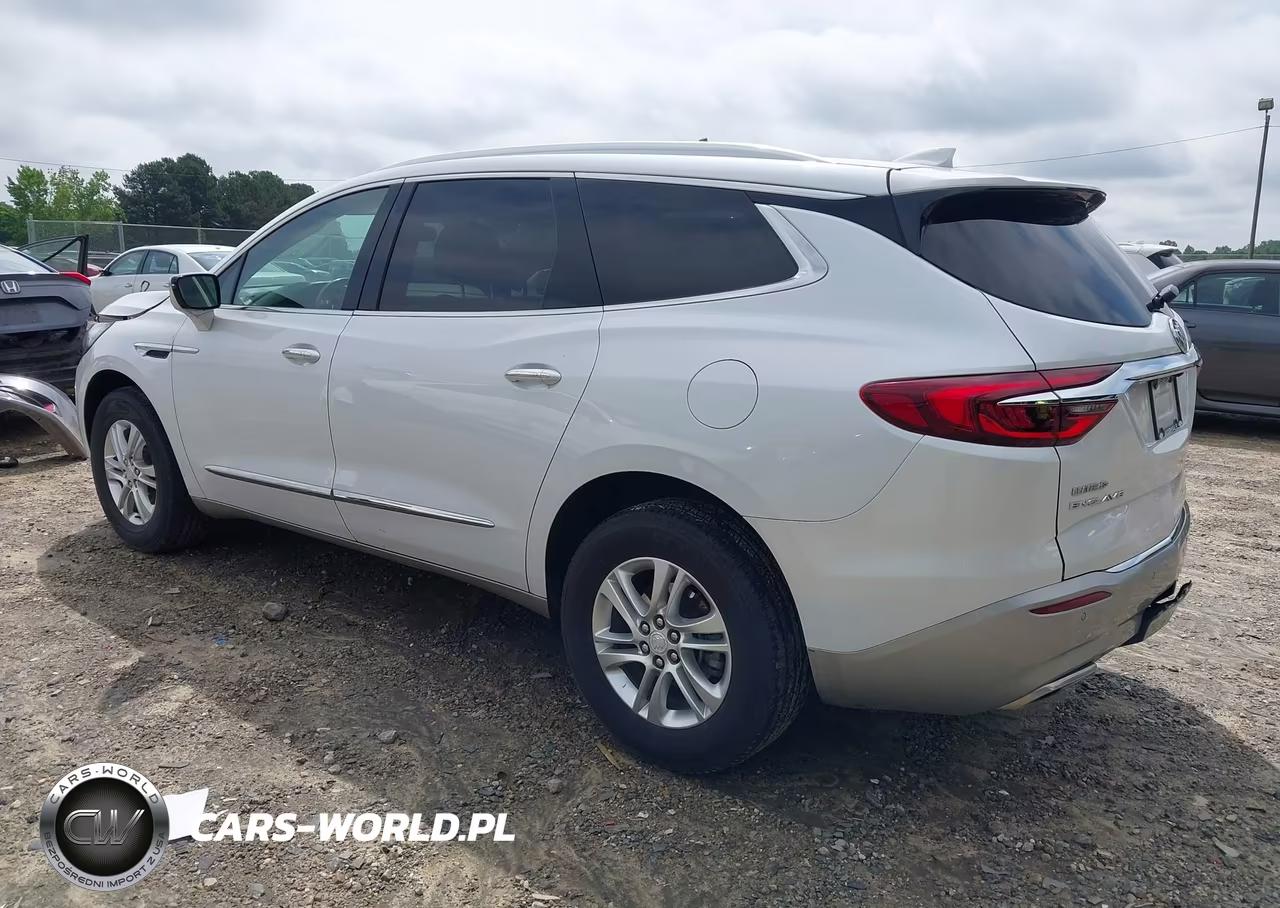 2021 Buick Enclave Fwd Essence VIN:5GAERBKW0MJ268993 - 3