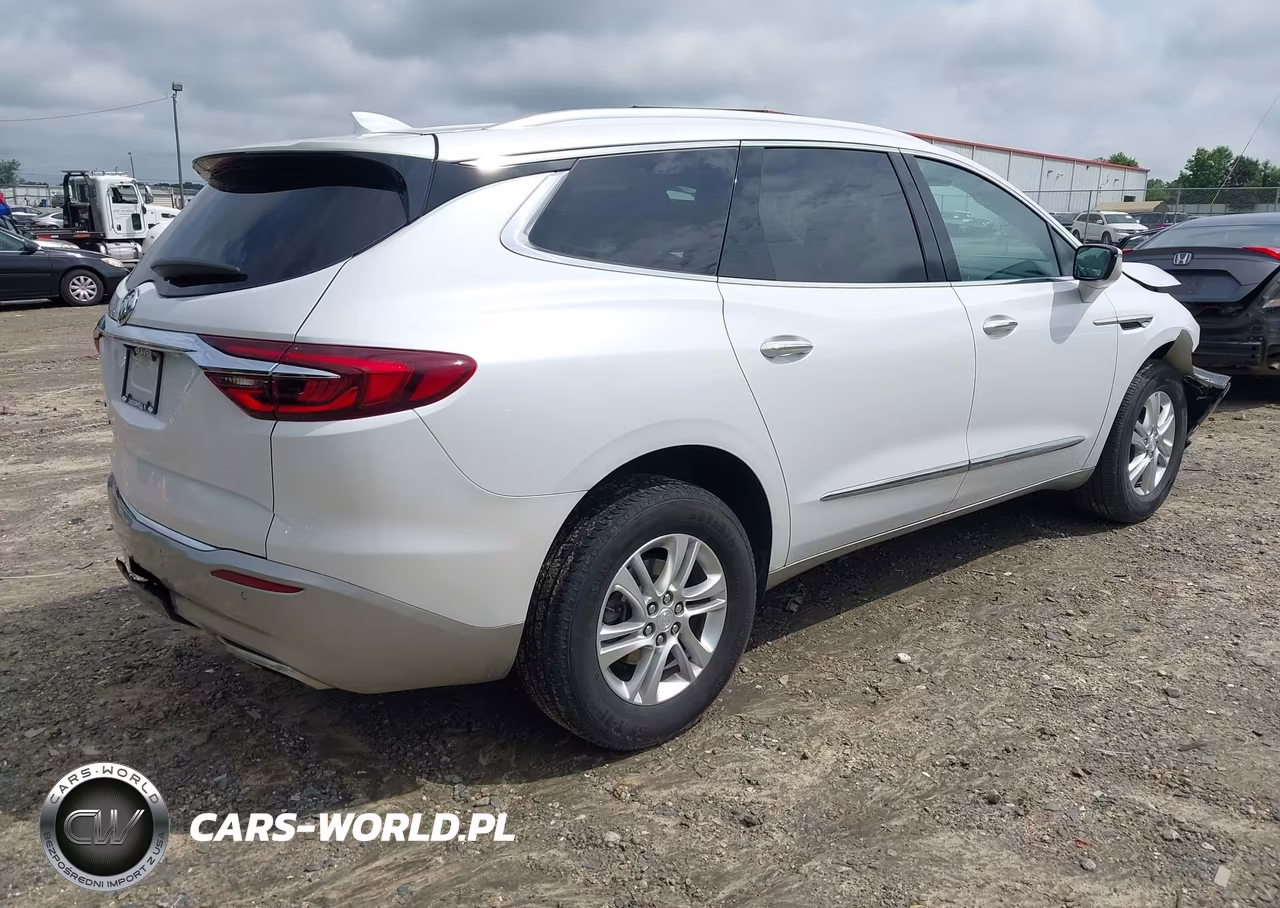 2021 Buick Enclave Fwd Essence VIN:5GAERBKW0MJ268993 - 4