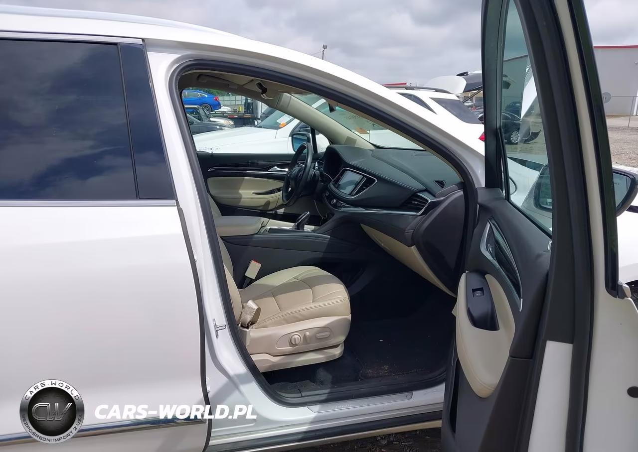 2021 Buick Enclave Fwd Essence VIN:5GAERBKW0MJ268993 - 5