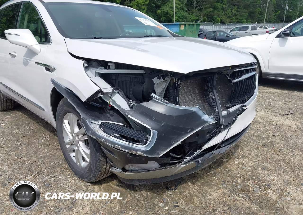2021 Buick Enclave Fwd Essence VIN:5GAERBKW0MJ268993 - 6