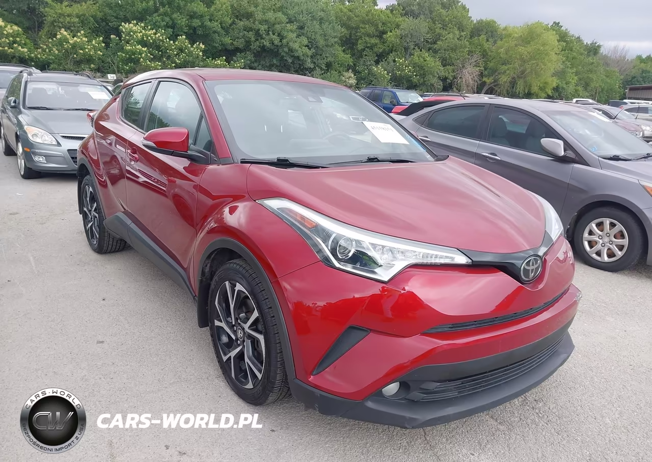 2018 Toyota C-Hr Xle Premium