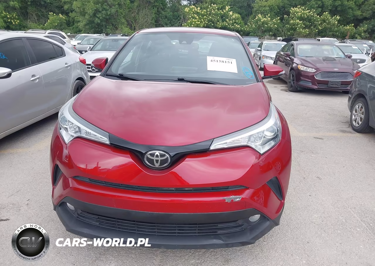 2018 Toyota C-Hr Xle Premium VIN:NMTKHMBX5JR053728 - 12