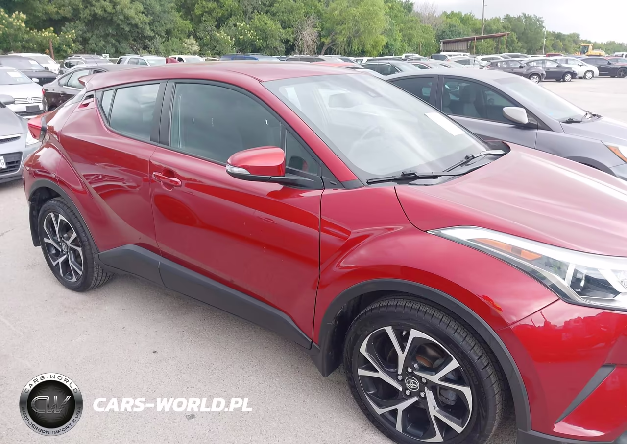 2018 Toyota C-Hr Xle Premium VIN:NMTKHMBX5JR053728 - 13