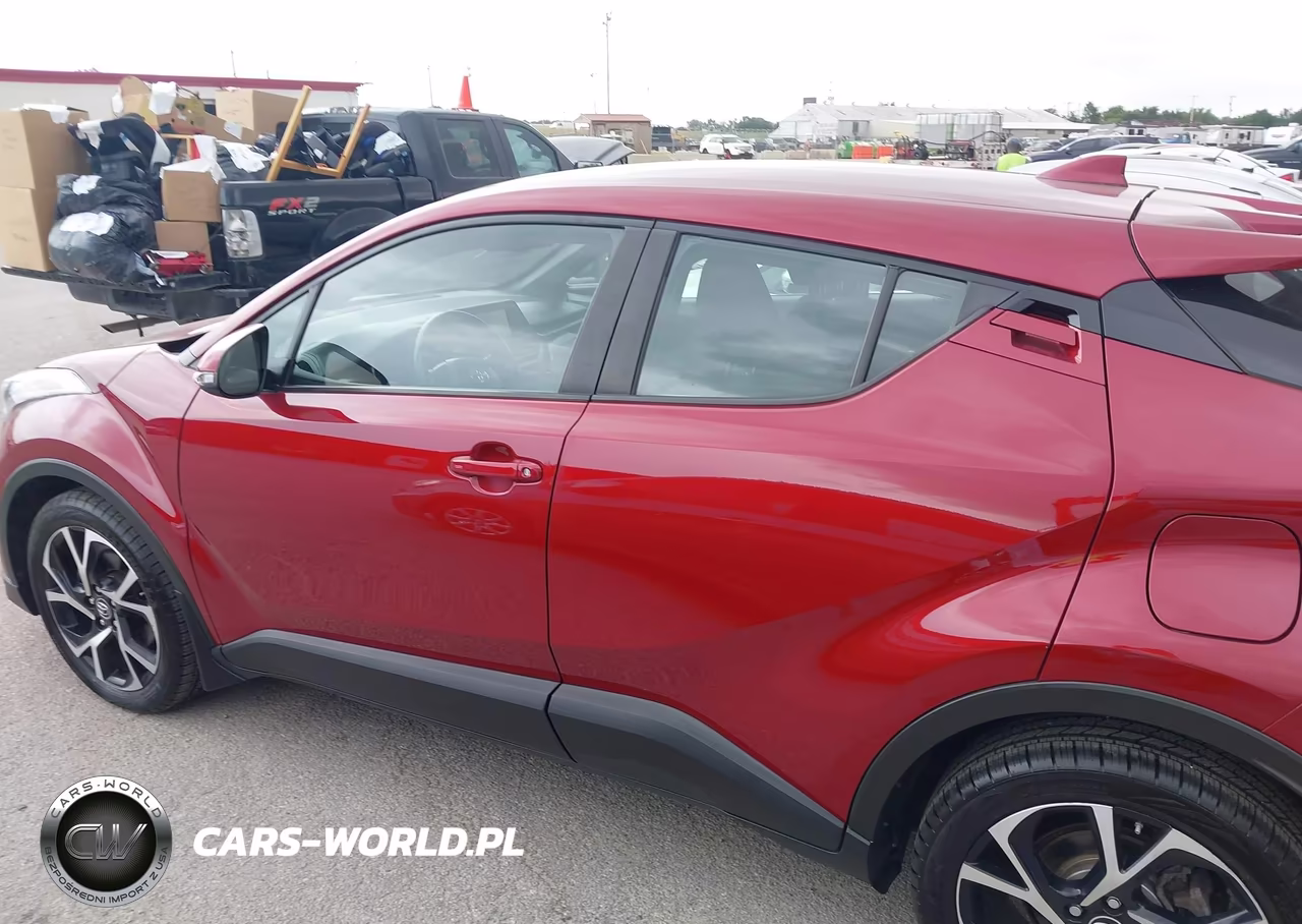 2018 Toyota C-Hr Xle Premium VIN:NMTKHMBX5JR053728 - 14