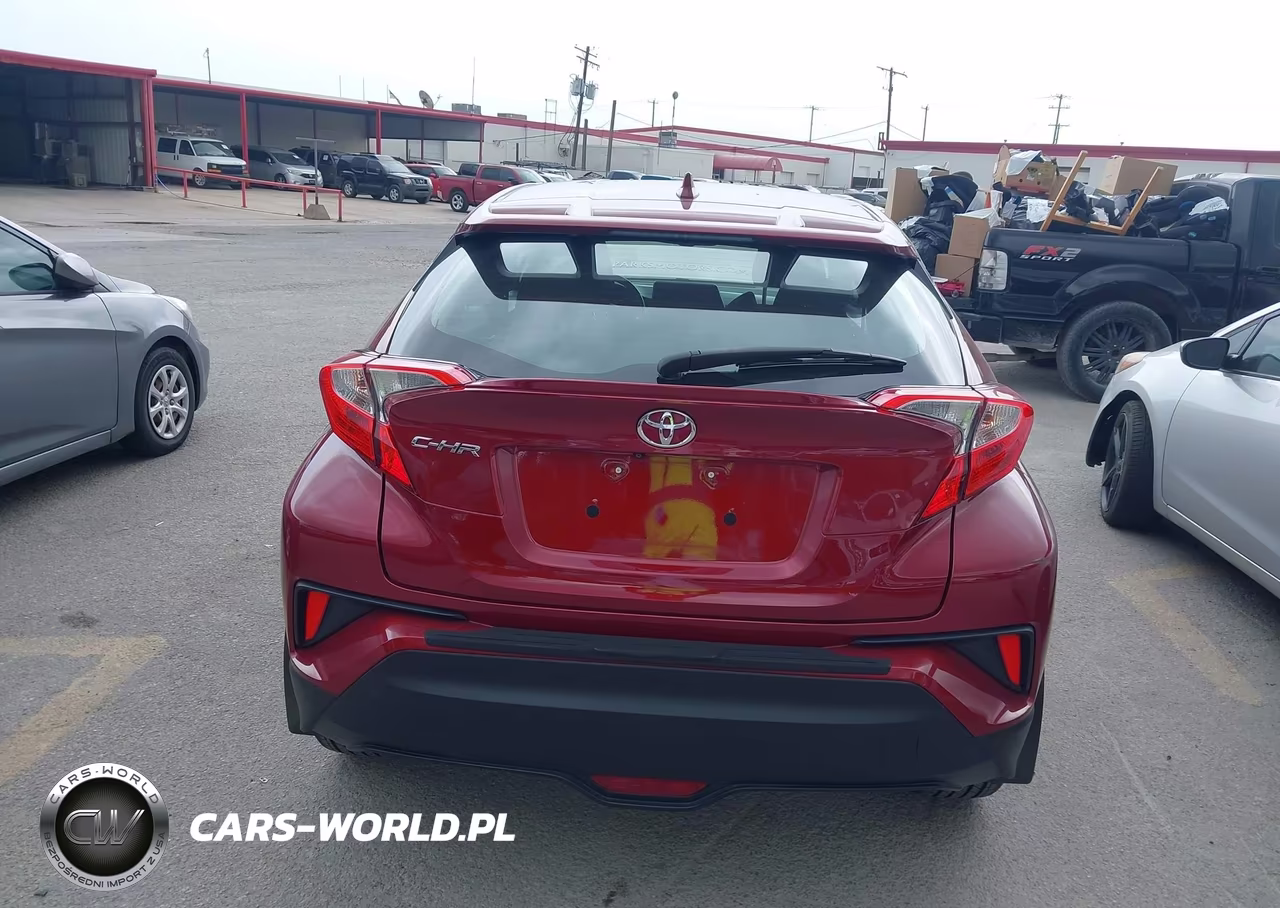 2018 Toyota C-Hr Xle Premium VIN:NMTKHMBX5JR053728 - 16