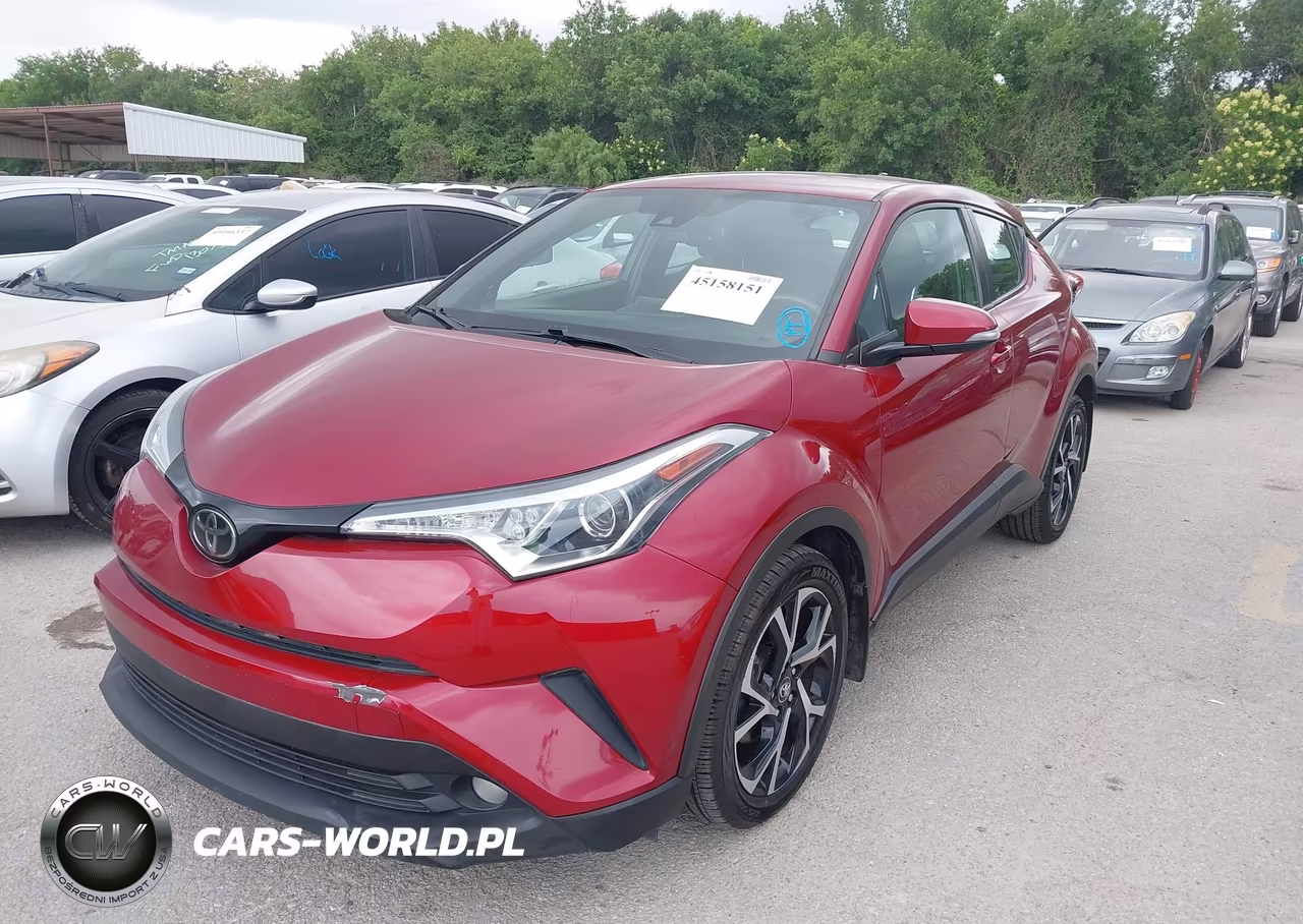 2018 Toyota C-Hr Xle Premium VIN:NMTKHMBX5JR053728 - 2