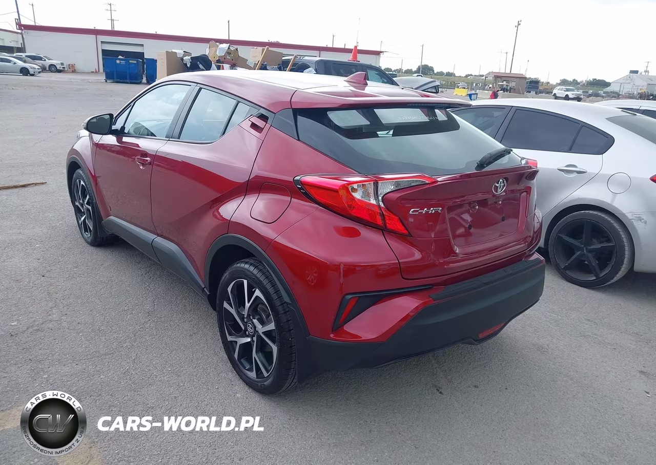 2018 Toyota C-Hr Xle Premium VIN:NMTKHMBX5JR053728 - 3